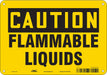 Safety Sign 7 inx10 in Polyethylene