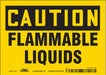Safety Sign 5 inx7 in Vinyl