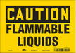 Safety Sign 7 inx10 in Vinyl