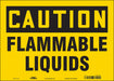 Safety Sign 10 inx14 in Vinyl