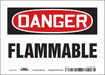 Safety Sign 5 inx7 in Vinyl