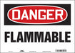 Safety Sign 10 inx14 in Vinyl