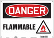 Safety Sign 10 inx14 in Aluminum