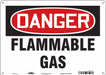 J6927 Safety Sign 10 inx14 in Aluminum