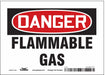 J6927 Safety Sign 5 inx7 in Vinyl