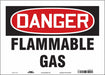 J6927 Safety Sign 10 inx14 in Vinyl