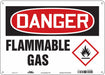 Safety Sign 10 inx14 in Aluminum