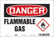 Safety Sign 7 inx10 in Vinyl