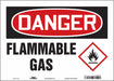 Safety Sign 10 inx14 in Vinyl