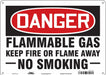 Safety Sign 10 inx14 in Aluminum
