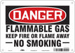 Safety Sign 7 in x 10 in Polyethylene