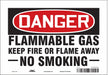 Safety Sign 7 inx10 in Vinyl