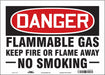 Safety Sign 10 inx14 in Vinyl