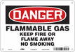 Safety Sign 7 in x 10 in Aluminum