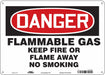 Safety Sign 10 inx14 in Aluminum