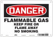 Safety Sign 7 in x 10 in Polyethylene