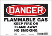 Safety Sign 7 in x 10 in Vinyl