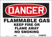 Safety Sign 10 inx14 in Vinyl