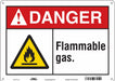 Safety Sign 10 in x 14 in Aluminum