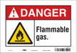 Safety Sign 7 in x 10 in Vinyl