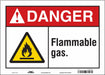 Safety Sign 10 in x 14 in Vinyl