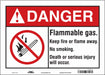 Safety Sign 10 in x 14 in Vinyl