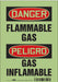 Safety Sign 10 in x 7 in Glow Vinyl