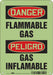 Safety Sign 10 in x 7 in Polyethylene