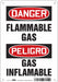Safety Sign 10 in x 7 in Polyethylene