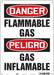 Safety Sign 14 in x 10 in Polyethylene