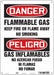 Safety Sign 14 in x 10 in Polyethylene
