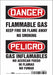 Safety Sign 10 in x 7 in Vinyl