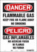 Safety Sign 14 inx10 in Vinyl