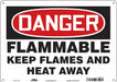 Safety Sign 10 inx14 in Aluminum