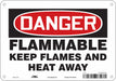 Safety Sign 7 in x 10 in Polyethylene