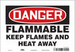 Safety Sign 7 in x 10 in Vinyl