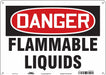 Safety Sign 10 inx14 in Polyethylene