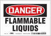 Safety Sign 5 inx7 in Vinyl