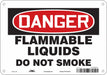 Safety Sign 7 in x 10 in Aluminum