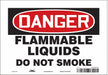Safety Sign 7 inx10 in Vinyl
