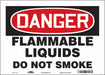 Safety Sign 10 in x 14 in Vinyl