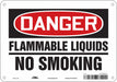 Safety Sign 7 in x 10 in Aluminum