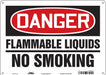 Safety Sign 10 in x 14 in Aluminum