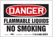Safety Sign 5 in x 7 in Vinyl