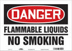 Safety Sign 10 in x 14 in Vinyl