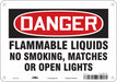 Safety Sign 7 in x 10 in Aluminum