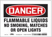 Safety Sign 5 in x 7 in Vinyl