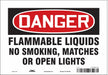 Safety Sign 7 in x 10 in Vinyl