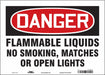 Safety Sign 10 inx14 in Vinyl