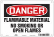 Safety Sign 7 in x 10 in Polyethylene